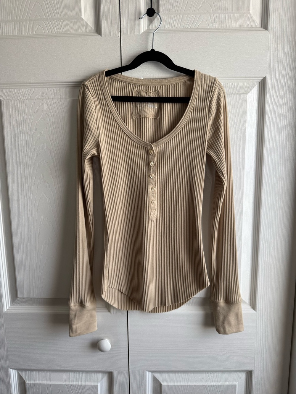 Aerie Essential Henley Layering T-Shirt